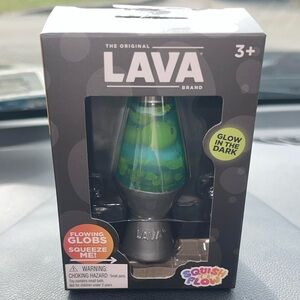 Schylling lava lamp needoh squishy rare!